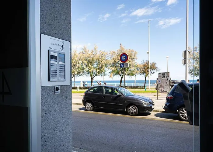 Myhousespain - Encantador Piso En La Playa * Gijón