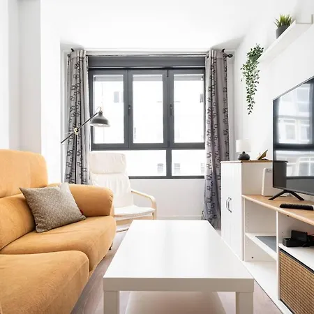 Myhousespain - Encantador Piso En La Playa Apartment Gijon