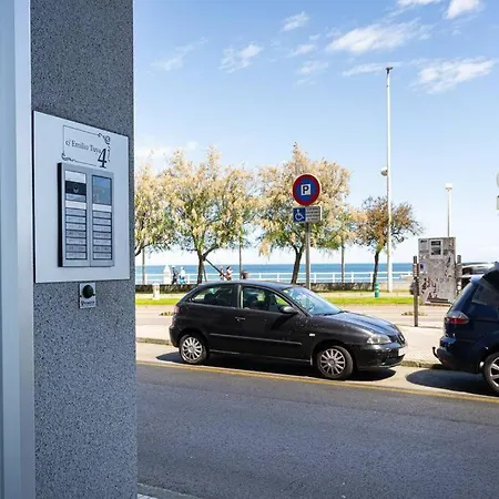 Myhousespain - Encantador Piso En La Playa * Gijon