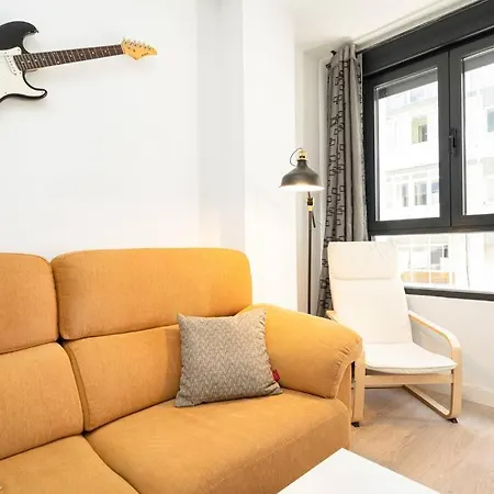 Myhousespain - Encantador Piso En La Playa Apartment Gijon
