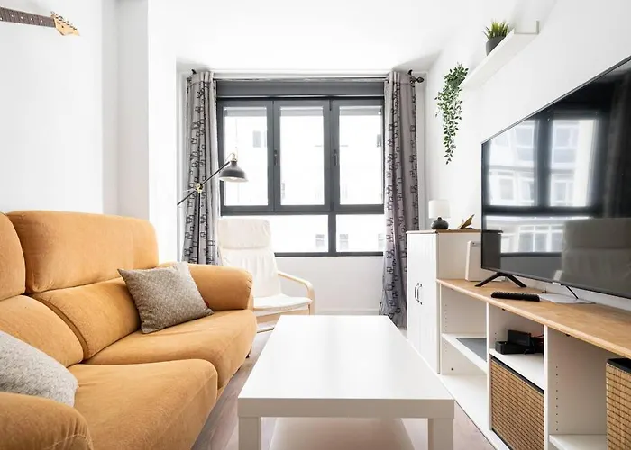 Myhousespain - Encantador Piso En La Playa Apartamento Gijón