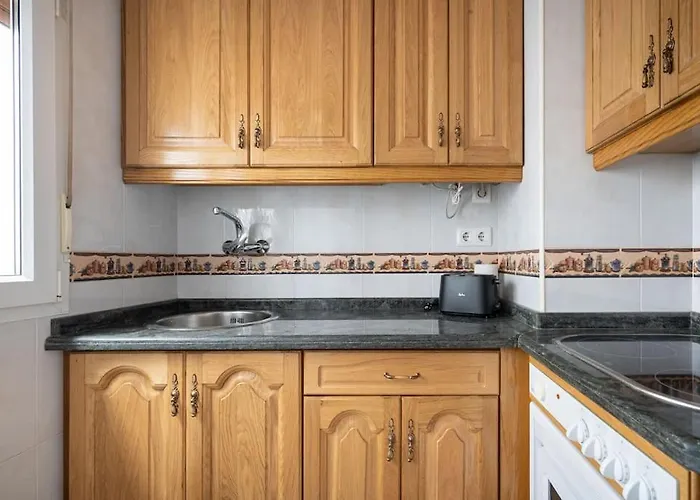 Myhousespain - Encantador Piso En La Playa خيخون