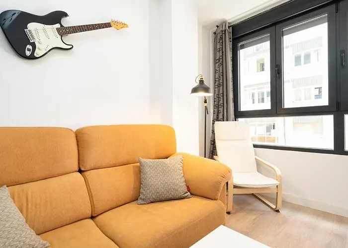 Myhousespain - Encantador Piso En La Playa شقة خيخون